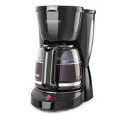 CAFETERA BLACK+DECKER  DE VIDRIO-12 TAZAS